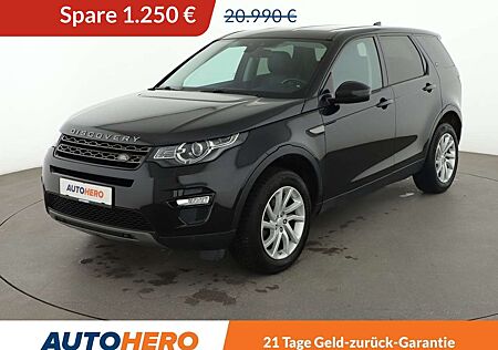 Land Rover Discovery Sport 2.0 Td4 SE AWD Aut.*NAVI*CAM*SHZ*PDC*AHK*