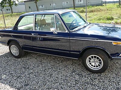 BMW 2002 1602 Limousine Sammlerfahrzeug nie Rost