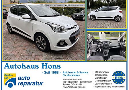 Hyundai i10 Passion, 8-fach bereift,Alu´s,PDC,1.HD !!