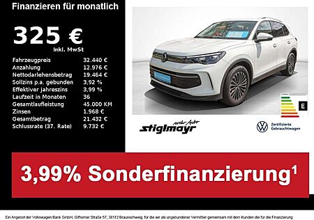 VW Tiguan Volkswagen Life 1.5 TSI KAMERA+SITZHG+PDC+NAVI+18´