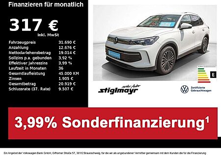 VW Tiguan Volkswagen Life 1.5 TSI KAMERA+SITZHG+PDC+NAVI+18´
