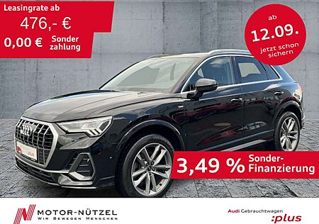 Audi Q3 40 TDI QU S-LINE MATRIX+NAVI+SONOS+RFK+AHK+19