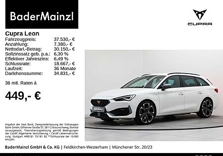 Seat Leon ST 1.4 eTSI VZ ACC CarPlay Matrix Kam Beats