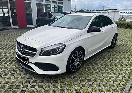 Mercedes-Benz A 200 A200 AMG-Line LED+Navi+Night+Sitzhzg