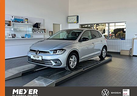 VW Polo Volkswagen Style 1.0 TSI *IQ.Light, Kamera, App Connect, 15'