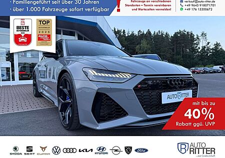 Audi RS6 Avant performance Carbon Sitze Ceramik VOLL