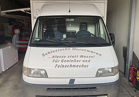 Fiat Ducato SEBA Borco-Höhns Verkaufsmobil Typ SE ME 40FL
