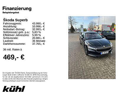 Skoda Superb IV Combi 2.0 TDI DSG L&K
