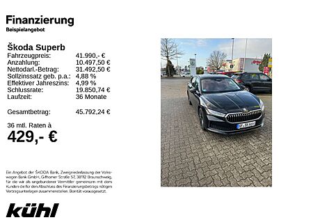 Skoda Superb IV Combi 2.0 TDI DSG L&K