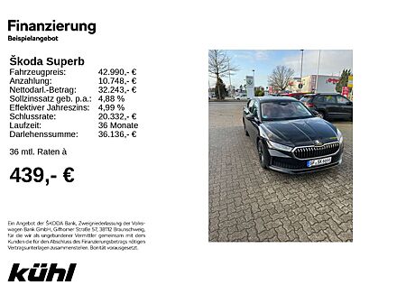 Skoda Superb IV Combi 2.0 TDI DSG L&K