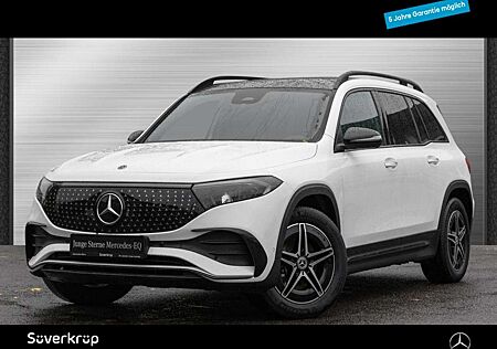Mercedes-Benz EQB 300 4M , AMG NIGHT KAMERA PANO SPUR STANDH