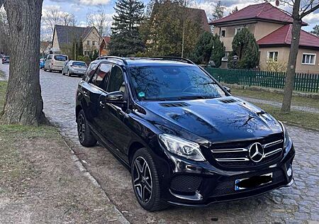 Mercedes-Benz GLE 350 d 4Matic (166.024)