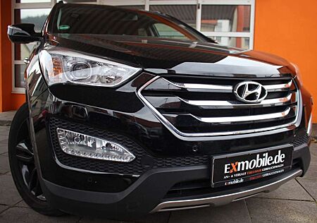 Hyundai Santa Fe * PREMIUM* 4WD* LEDER* NAVI* KAMERA* 19"