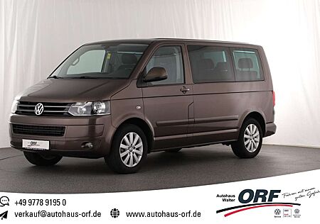 VW T5 Multivan Volkswagen 2.0 TDI Team DSG AHK NAVI SITZH