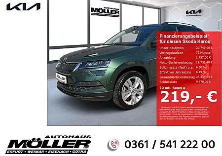 Skoda Karoq Style 1.5 TSI *AHZV* Business-Amundsen LED Kamera