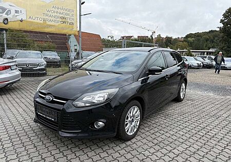 Ford Focus 1.6 Titanium Navi Klimaauto. SHZ Tüv 06.26