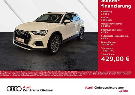 Audi Q3 35 TDI S-tronic advanced 360°Kamera Komfortpaket