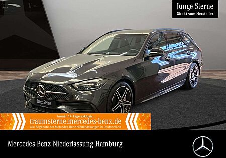 Mercedes-Benz C 200 d T AMG+NIGHT+360+LED+STHZG+KEYLESS+9G