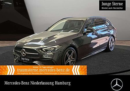 Mercedes-Benz C 200 d T AMG+NIGHT+360+LED+STHZG+KEYLESS+9G