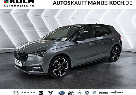 Skoda Fabia 1.5 TSI Monte Carlo DSG TOTWINK LED NAVI SHZ