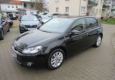 VW Golf Volkswagen 1.4 TSI DSG Highline Sport-Paket Navi Xenon