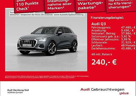 Audi Q3 40 TFSI adv. qu S tronic S LINE/LM20/NAVIPANO