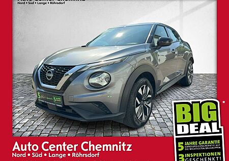 Nissan Juke 1.0 DIG-T Acenta LED/KlimaA/SHZ/Kamera