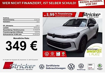 VW Tiguan Volkswagen Goal 2.0TDI DSG 349,-ohne Anzahlung Navi AHK Kame