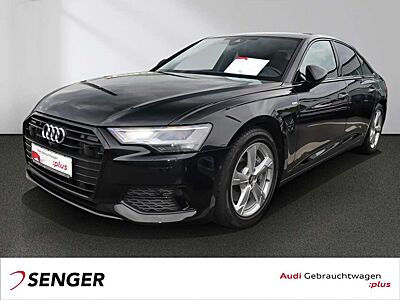 Audi A6 Lim 45 TDI quattro sport Navi AHK B&O 4x SHZ