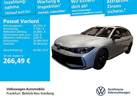 VW Passat Variant Volkswagen 2.0 TDI DSG R-Line Navi IQ.Light