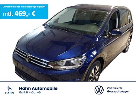VW Touran Volkswagen 1.5TSI DSG Move 7-Sitzer AHK Cam ACC DAB+