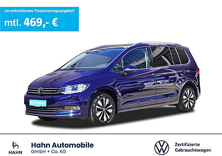 VW Touran Volkswagen 1.5TSI DSG Move 7-Sitzer AHK Cam ACC DAB+