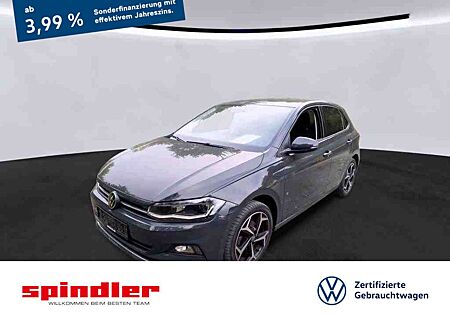 VW Polo Volkswagen Highline 1.5 TSI DSG / Navi, LED, RFK, SHZ