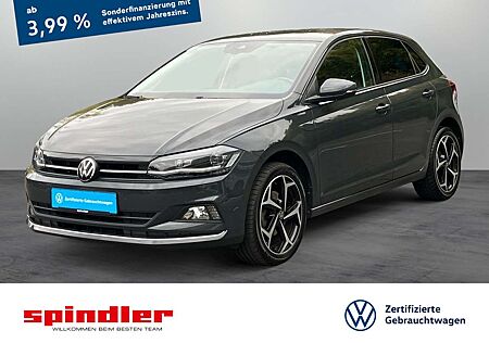 VW Polo Volkswagen Highline 1.5 TSI DSG / Navi, LED, RFK, SHZ