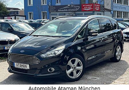 Ford S-Max 2.0 TDCi Titanium / Navi / LED / 7-Sitze