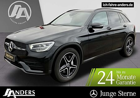 Mercedes-Benz GLC 220 d 4M AMG+MBUX+Night+Memo+SHZ+LED+PDC+Kam