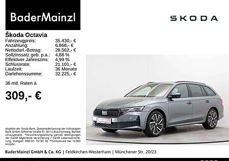 Skoda Octavia Combi 1.5 TSI DSG Sportline Matrix Kam.
