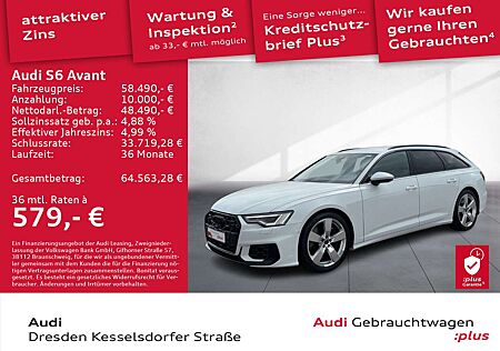 Audi S6 3.0 TDI Q. AHZV LED Navi Kamera
