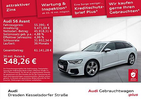 Audi S6 3.0 TDI Q. AHZV LED Navi Kamera