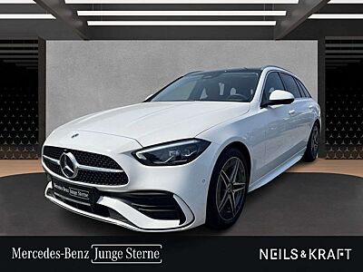 Mercedes-Benz C 200 d T-Modell AMG+MEMORY+TOTW+AMBIENTE+AHK
