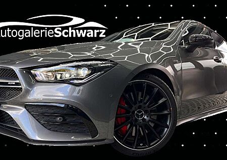 Mercedes-Benz CLA 35 AMG 4M Coupé MBEAM HUD 360°AMB BURMS PANO