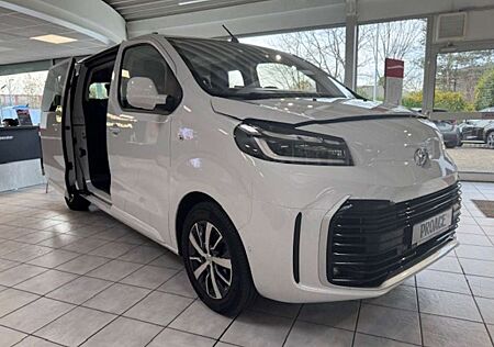 Toyota Pro Ace Proace 2,0-l-D-4D L1 (8-Si.) Autm. Verso Team Deutschland