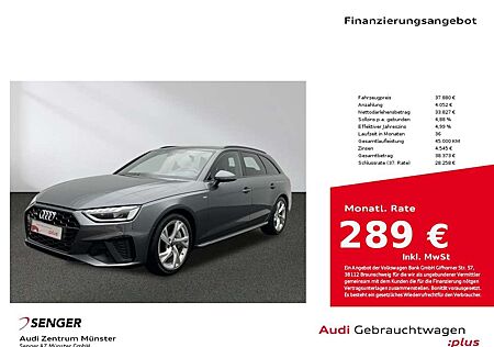 Audi A4 Avant 45 TFSI quattro S line MMI LED AHK