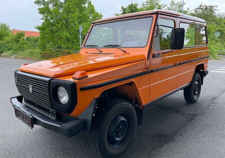 Mercedes-Benz G 230 PUCH 230GE LANG* 3-TÜRER* RESTAURIERT