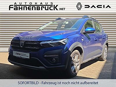 Dacia Sandero Stepway Comfort TCe 100 LPG Scheckheft