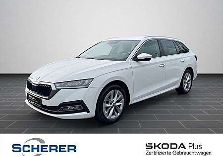 Skoda Octavia Combi Style 2,0 TDI DSG NAVI AHK LED Hea