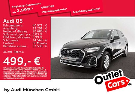 Audi Q5 40 TDI qu. S tronic S line AHK/VIrtual+/Kamer