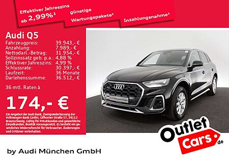 Audi Q5 40 TDI qu. S tronic S line AHK/VIrtual+/Kamer