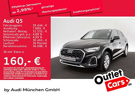 Audi Q5 40 TDI qu. S tronic S line AHK/VIrtual+/Kamer