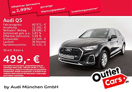 Audi Q5 40 TDI qu. S tronic S line AHK/VIrtual+/Kamer